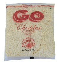 GO CHEDDAR CHEESE DICED 2 KG